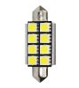 LED Sofita C5W 41 mm 8LED (5050) hideg fehér CANBUS | 2db | M-TECH