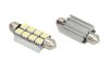 LED Sofita C5W 41 mm 8LED (5050) hideg fehér CANBUS | 2db | M-TECH