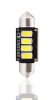 LED Izzó C5W 36 mm 4-SMD 5630 CANBUS |  1db fehér | M-TECH