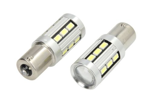 LED izzó P21W 18XSMD5730 CANBUS | fehér 2db | M-TECH