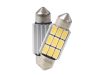 LED Sofita C5W 36mm Canbus 9XSMD5630 OSRAM LED (melegfehér) | M-TECH