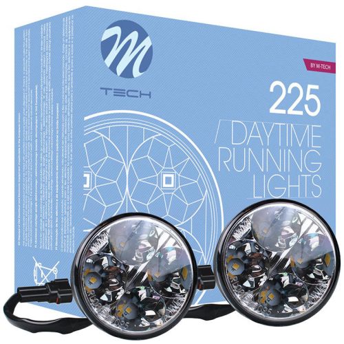 Nappali menetfény, 2 db/szett, 4 x LED DRL | M-TECH