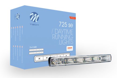 Nappali menetfény, 2 db/szett, LED DRL | M-TECH