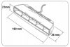 Nappali menetfény, 2 db/szett, LED DRL | M-TECH