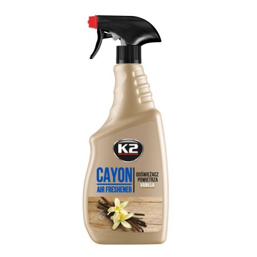 K2 | CAYON Deocar légfrissítő – Vanillia illatosító | 700 ml