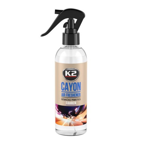 K2 | CAYON Deocar légfrissítő – New Car / Fahren illatosító | 250 ml