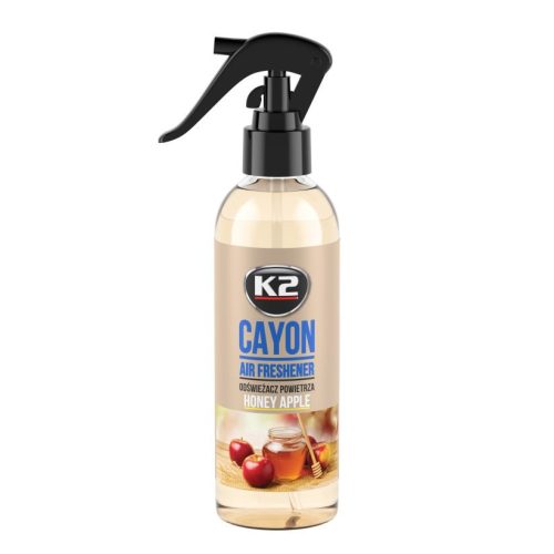 K2 | CAYON Deocar légfrissítő – Mézes alma illatosító | 250 ml