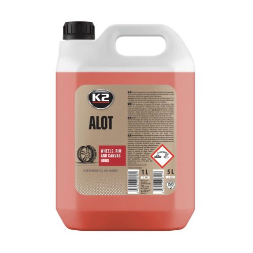 K2 | ALOT - Felnitisztítószer | 5KG