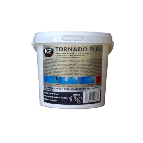 K2 | TORNADO PLUS - Kárpitmosópor | 1kg