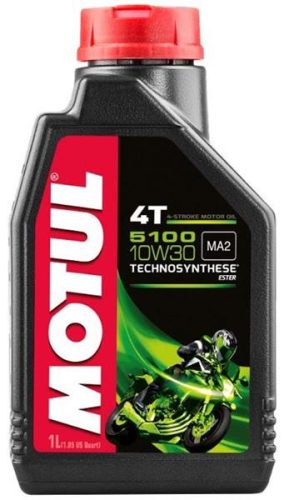 Motul | 5100 4T 10W30 JASO MA2 | 1liter