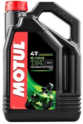 Motul | 5100 4T 10W40 MA2 | 4liter