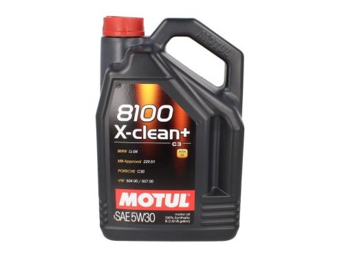 Motul | 8100 X-CLEAN + C3 | 5W30 5liter