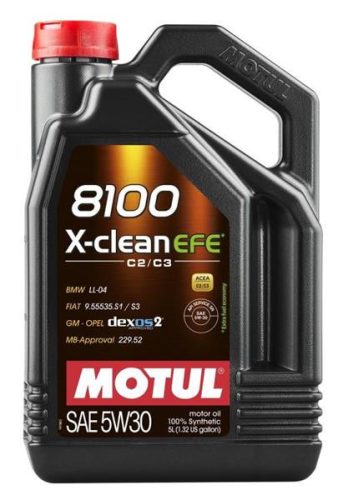 Motul | 8100 X-CLEAN EFE | 5W30 5liter