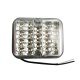 Tolatólámpa 19 x LED, 12 V, MULTIPA