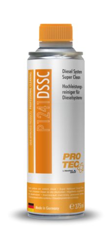 PRO-TEC | DSSC Dízel üzemanyag rendszer tisztító adalék | 375ml