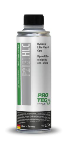 PRO-TEC | Hidraulikus szelepemelő (hidrotőke) tisztító motorolaj adalék | 375ml