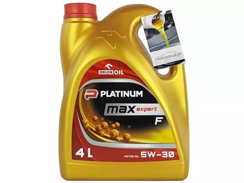 Orlen | Platinum max expert F | 5W30 4liter