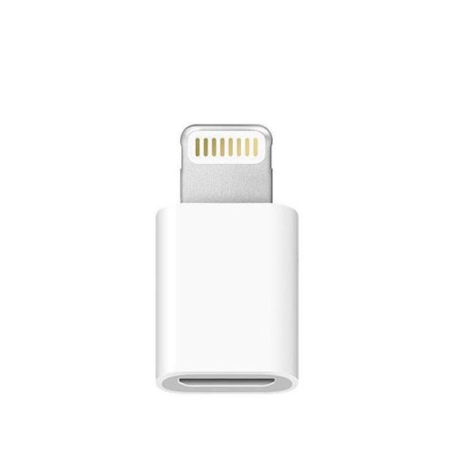 Micro USB - iPhone töltő vezeték adapter