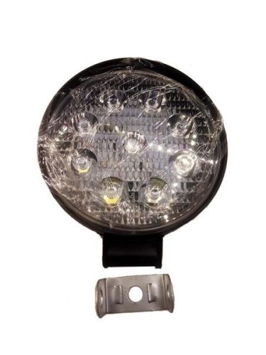 Munkalámpa LED | 10-30V 27W | kerek