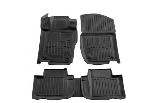 Gumiszőnyeg méretpontos 3D (TPE), MERCEDES BENZ ML (W164) 2005-2011, MB GL (X164) 2006-2012  | STINGRAY