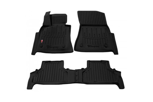 Gumiszőnyeg méretpontos 3D (TPE), BMW X5 (E70) 2006-2013, BMW X6 (E71) 2008-2014 | STINGRAY