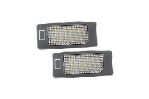 LED rendszámvilágítás Audi, VW, Skoda