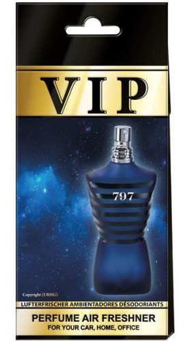 Illatosító VIP797 - Jean Paul Gaultier Ultra Male (férfi)