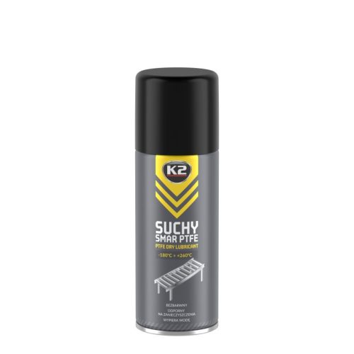 K2 | Szárazzsír spray PTFE-vel | 400ml