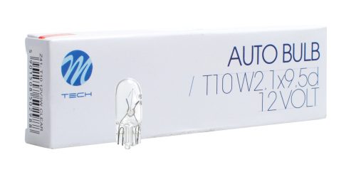 Izzó 12V W3W | 10 db | M-TECH