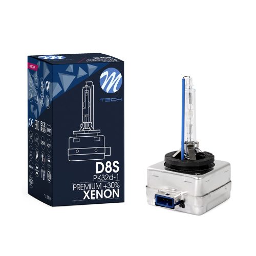 Izzó Xenon D8S 25W 4300K Premium +30% | M-TECH