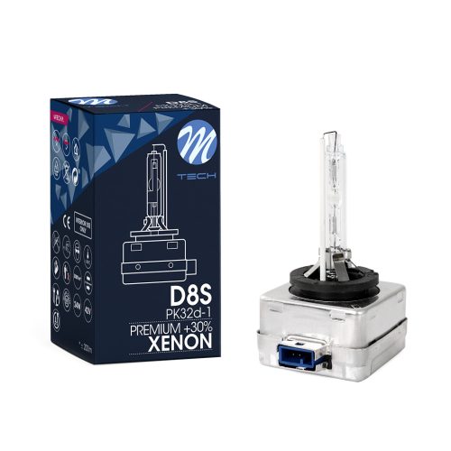 Izzó Xenon D8S 25W 6000K Premium +30% | M-TECH